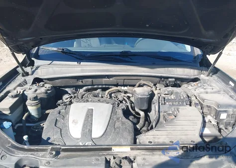 2010 Hyundai Santa Fe Se from USA, damaged, VIN 5NMSH4AG1AH342191